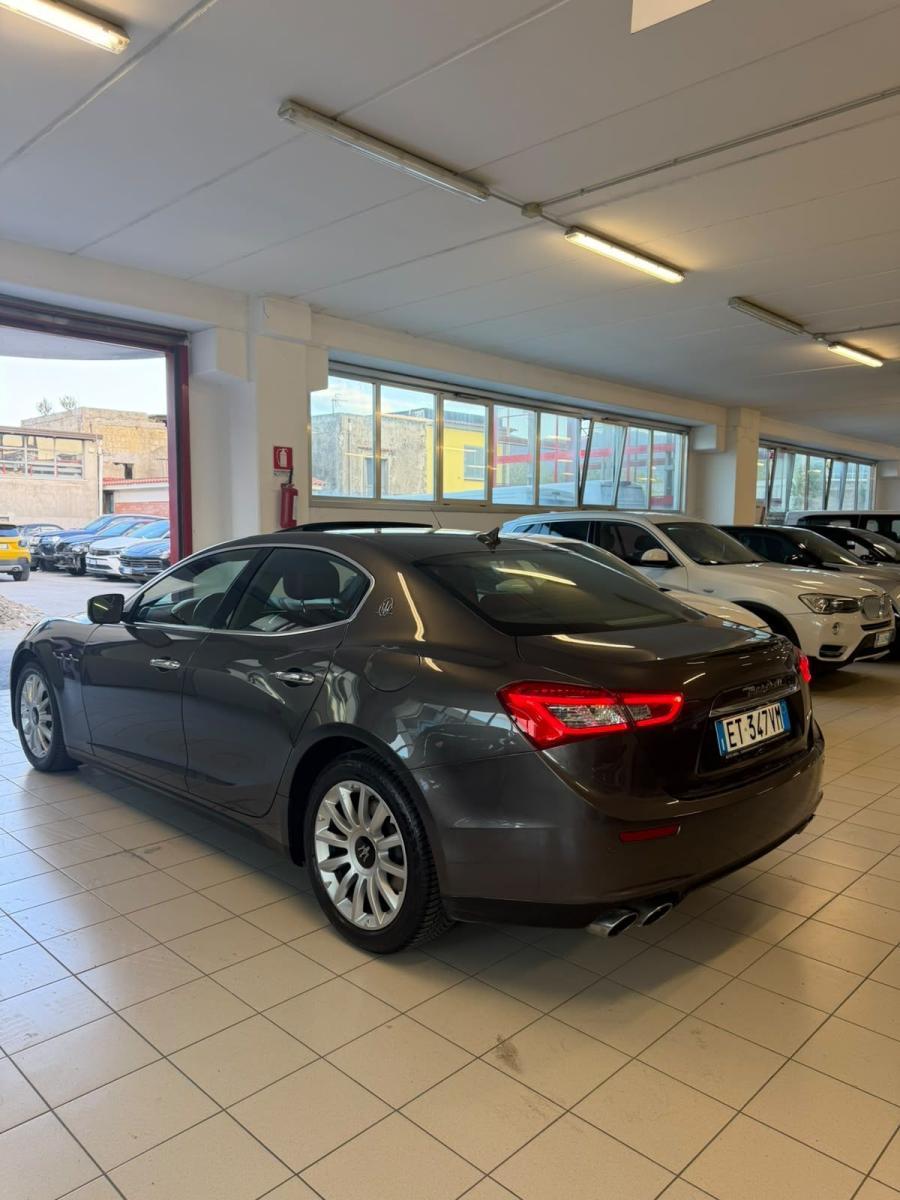 MASERATI - Ghibli - V6 Diesel 275 CV
