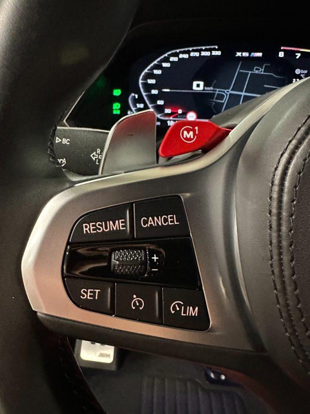 BMW X6 M Competition-22"-TettoSky-Pelle totale-Head Up-IVA