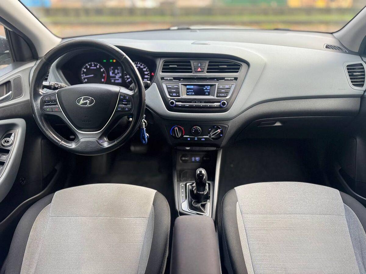 Hyundai i20 I20 1.4 Style 100cv 5p A T