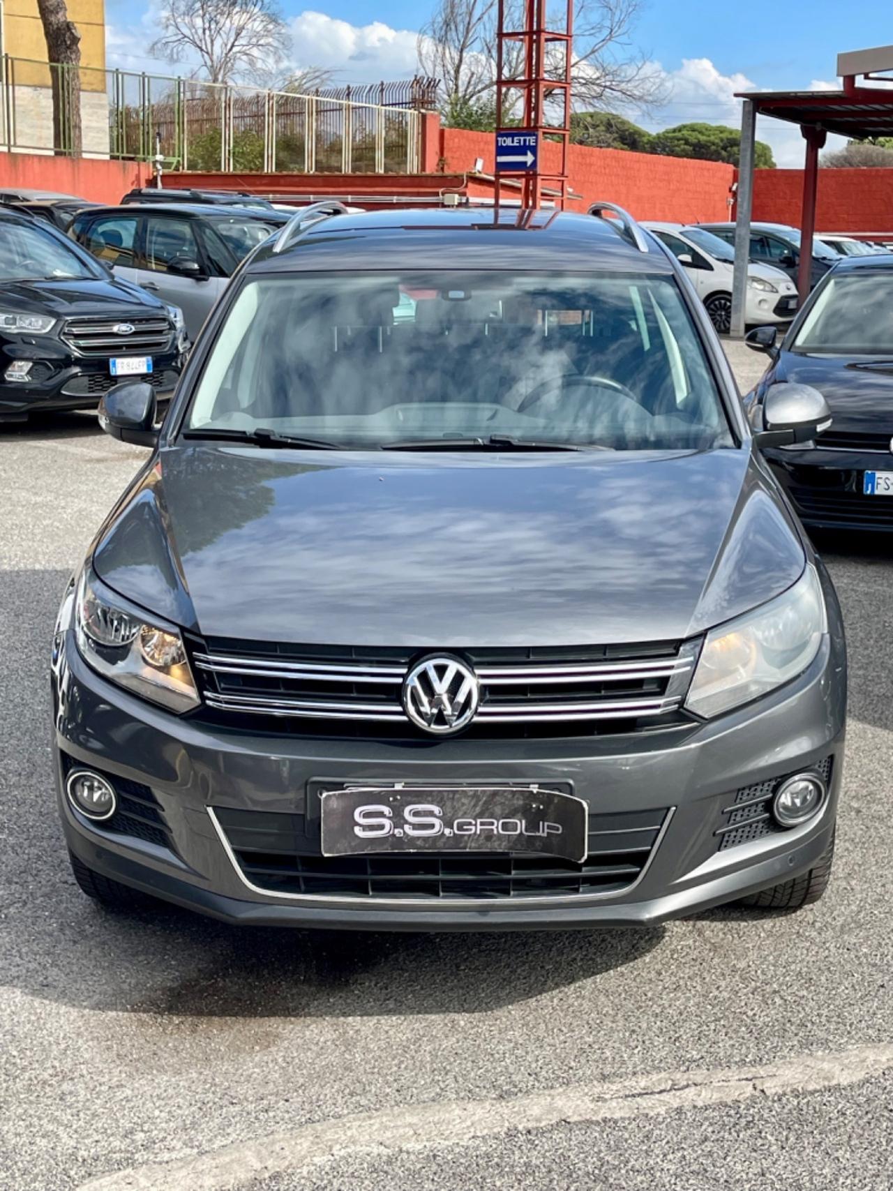 Tiguan 2.0 TDI 140 CV 4MOTION DSG- Sport-unipro-rate