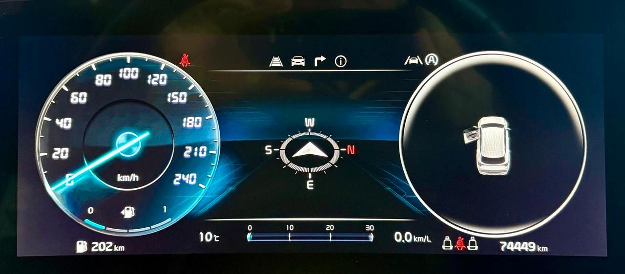 Kia Sportage Sportage V 2022 1.6 crdi mhev GT-line mt