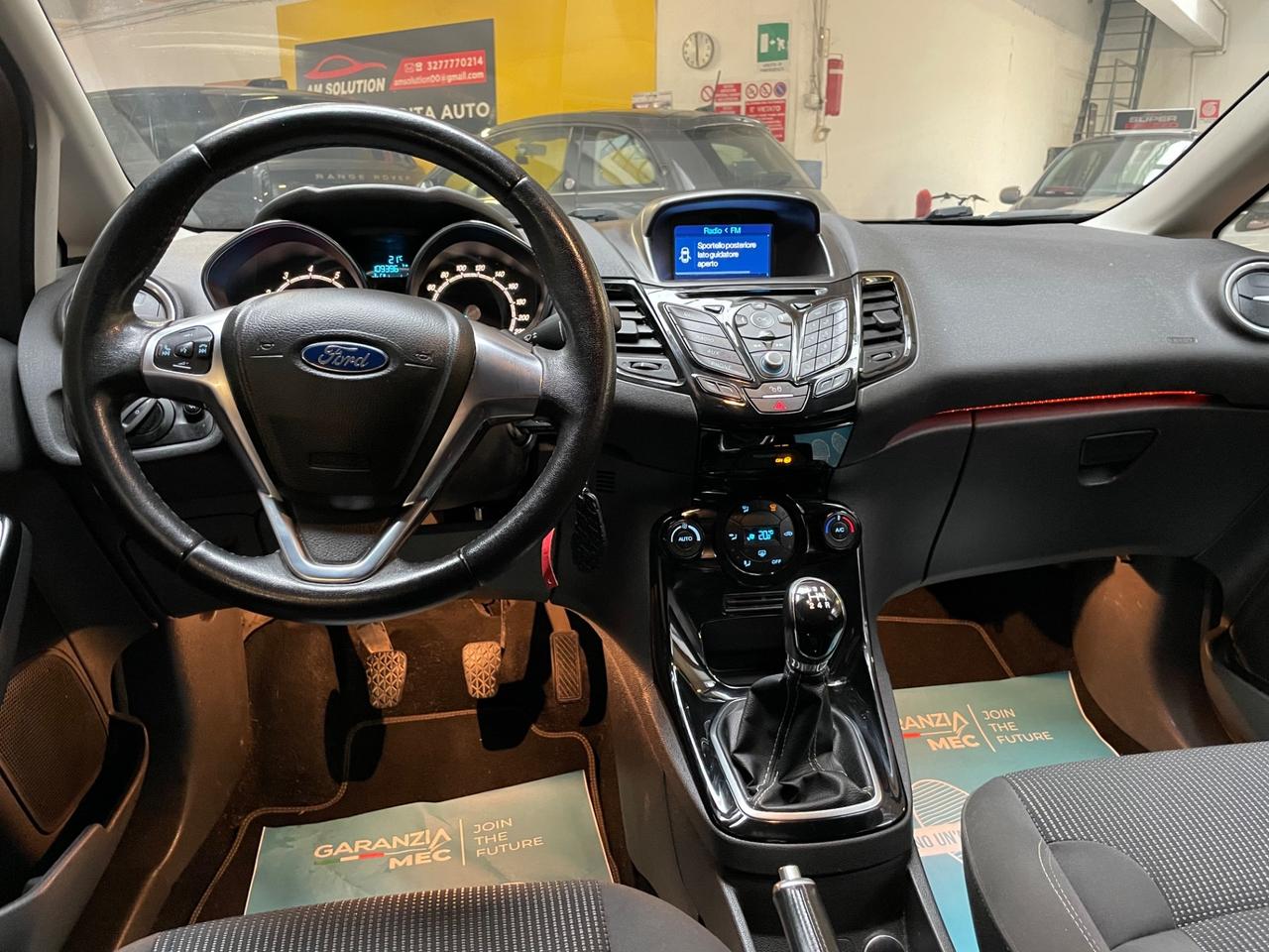 Ford Fiesta 1.0 Neopatentati Euro 6