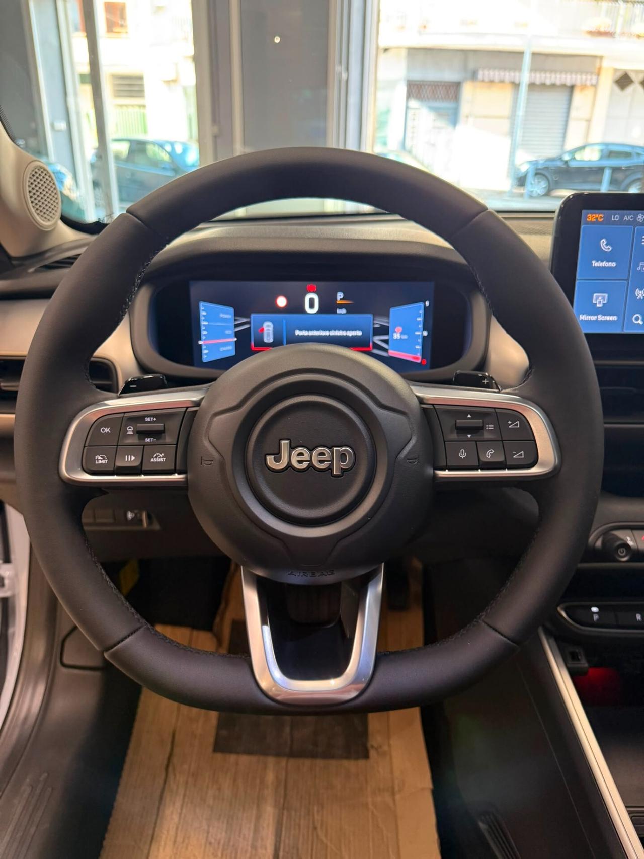 Jeep Avenger 1.2 Turbo 100 CV MHEV Summit