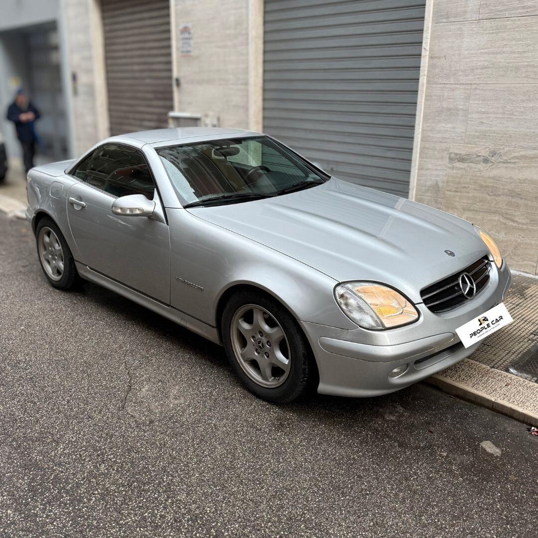 Mercedes-benz SLK 200 cat Kompressor Evo