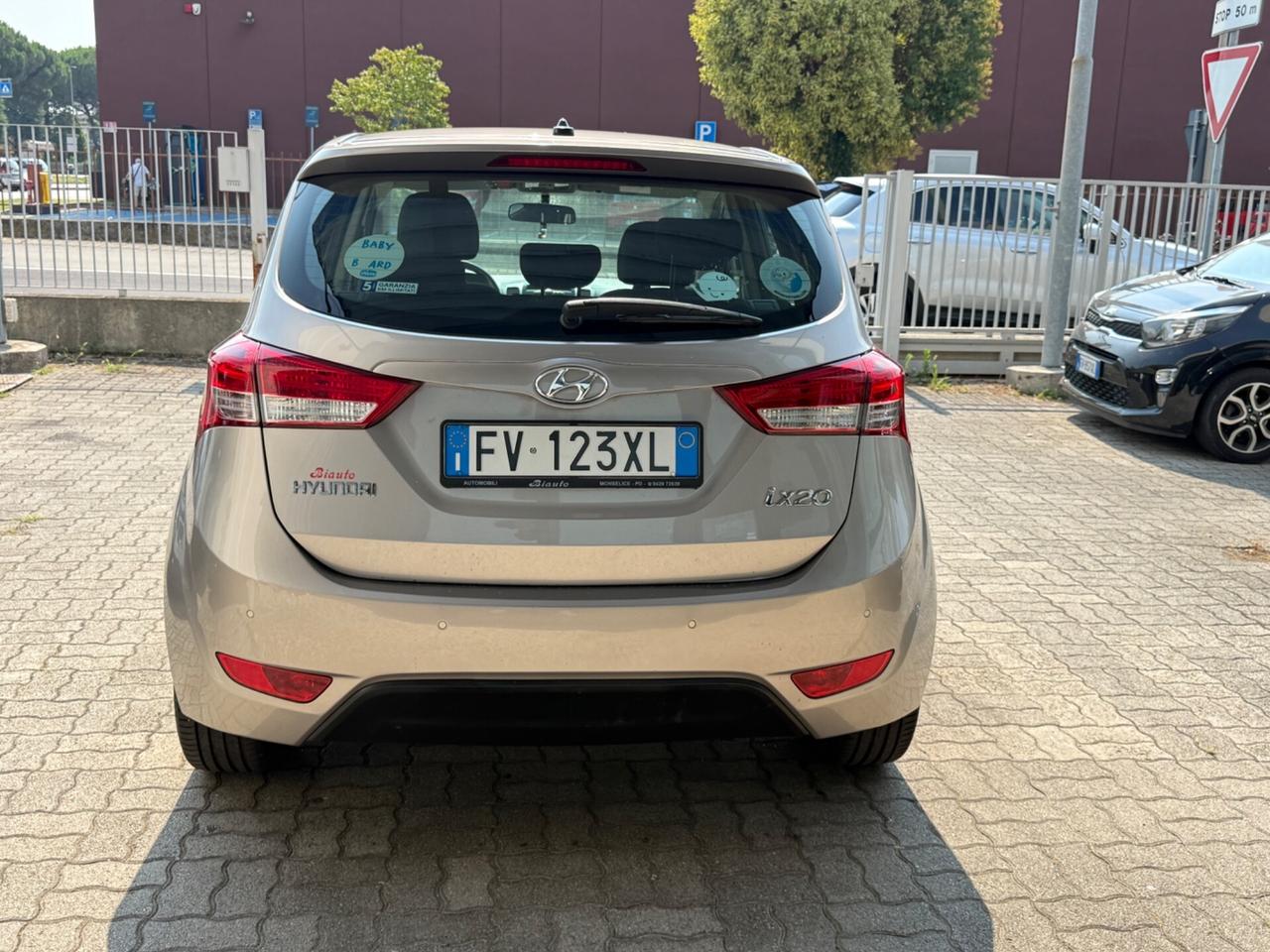Hyundai iX20 1.6 MPI APP MODE