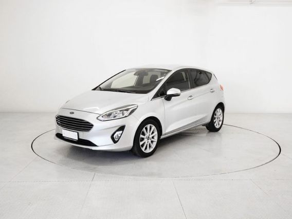 FORD Fiesta Fiesta 1.0 Ecoboost 100 CV aut. 5 porte Titanium