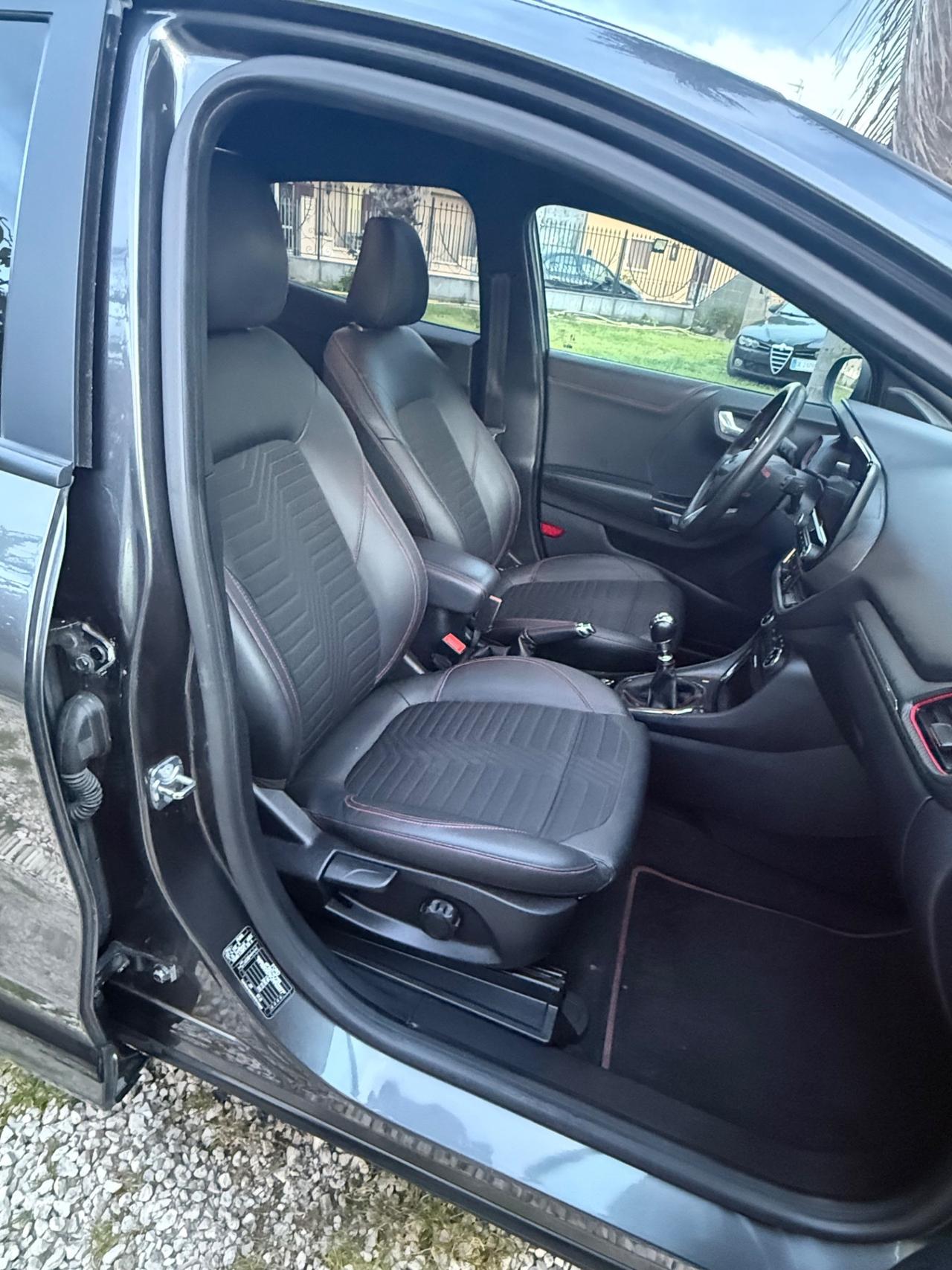 Ford Puma 1.0 EcoBoost Hybrid 125 CV S&S ST-Line X