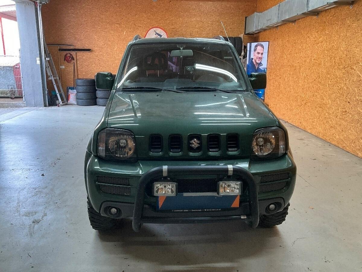 Suzuki Jimny 1.3i 16V cat 4WD JLX