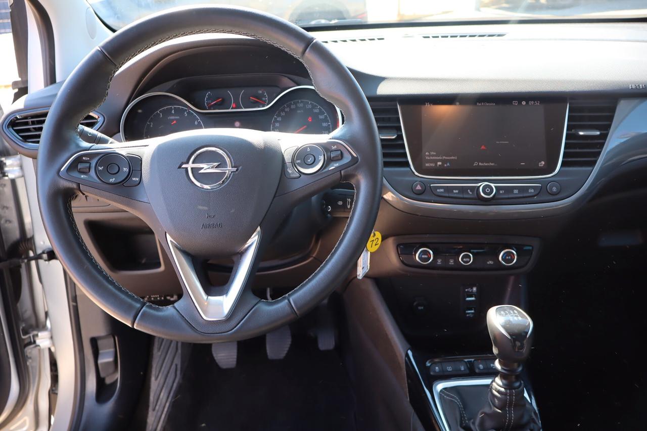 Opel Crossland 1.2cc Turbo 110cv S&S Elegance