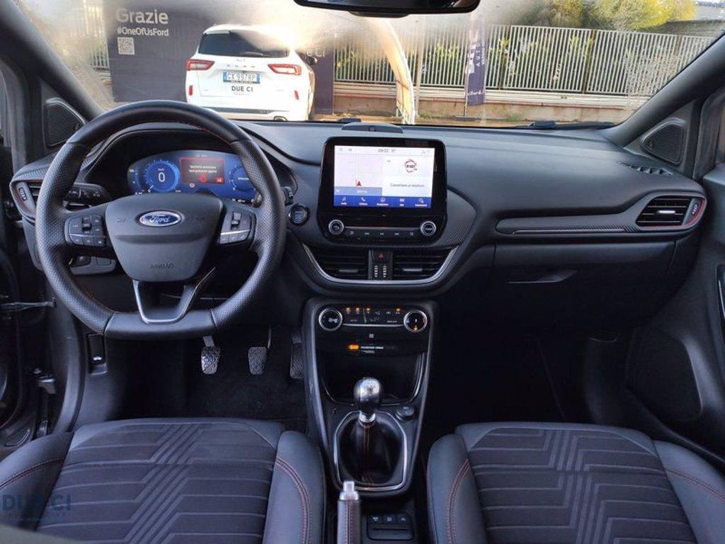 FORD Puma 1.0 EcoBoost Hybrid 125 CV S&S ST-Line X del 2023