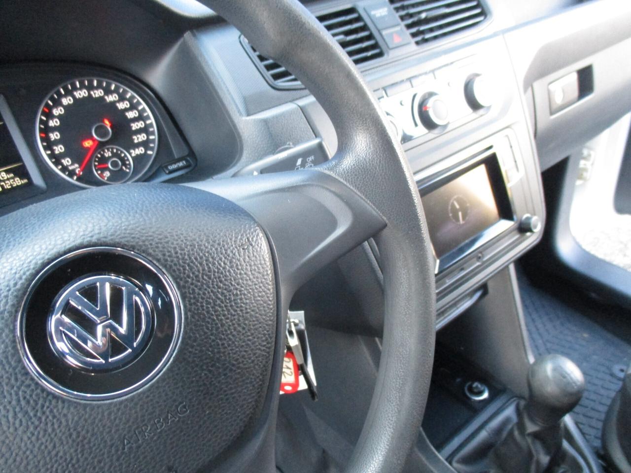 Volkswagen Caddy 2000 TDI PORTATA 660 KG