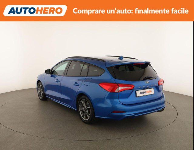 FORD Focus 1.0 EcoBoost Hybrid 155 CV SW ST-Line X