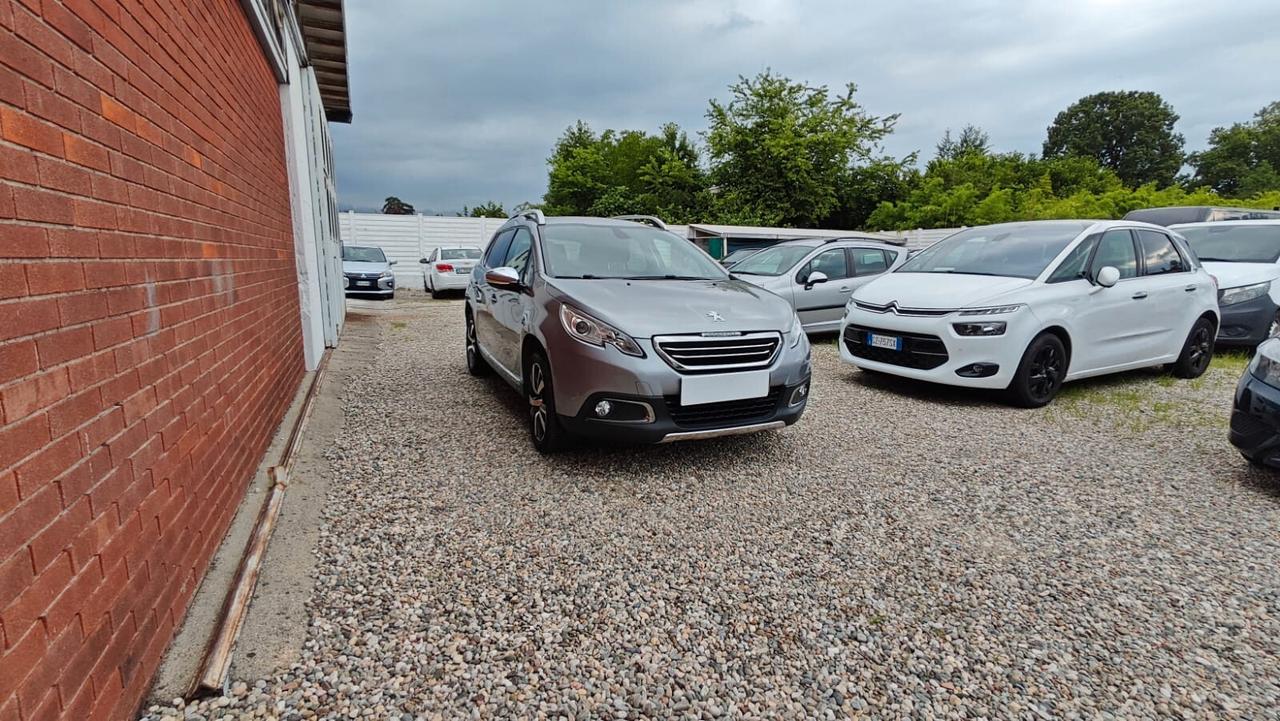 Peugeot 2008 BlueHDi 120 S&S Allure
