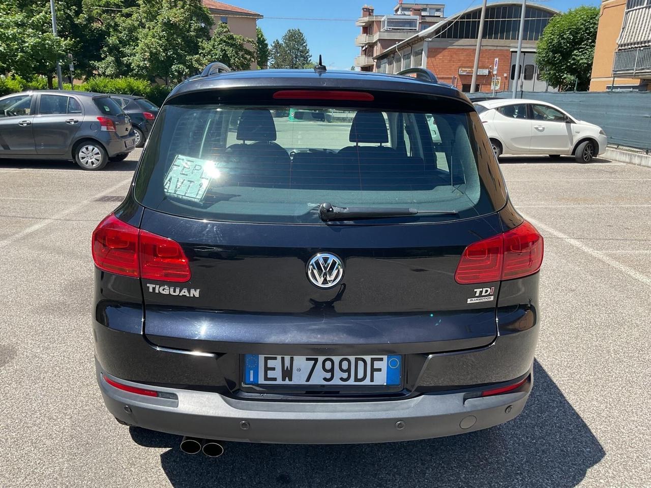 Volkswagen Tiguan 2.0 TDI 110 CV Sport & Style BlueMotion Technology