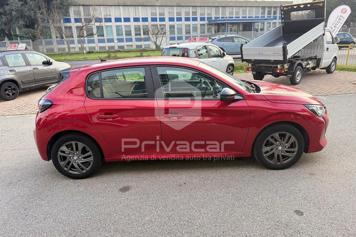 PEUGEOT 208 PureTech 75 Stop&Start 5 porte Allure