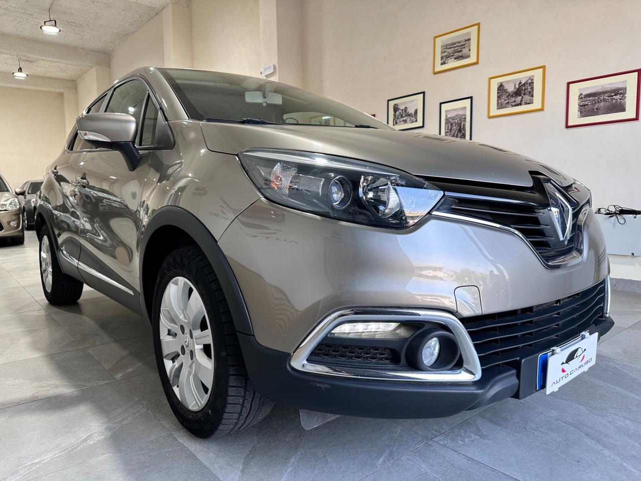 Renault Captur 1.5 dCi 90 CV UNICO PROP - DA VETRI
