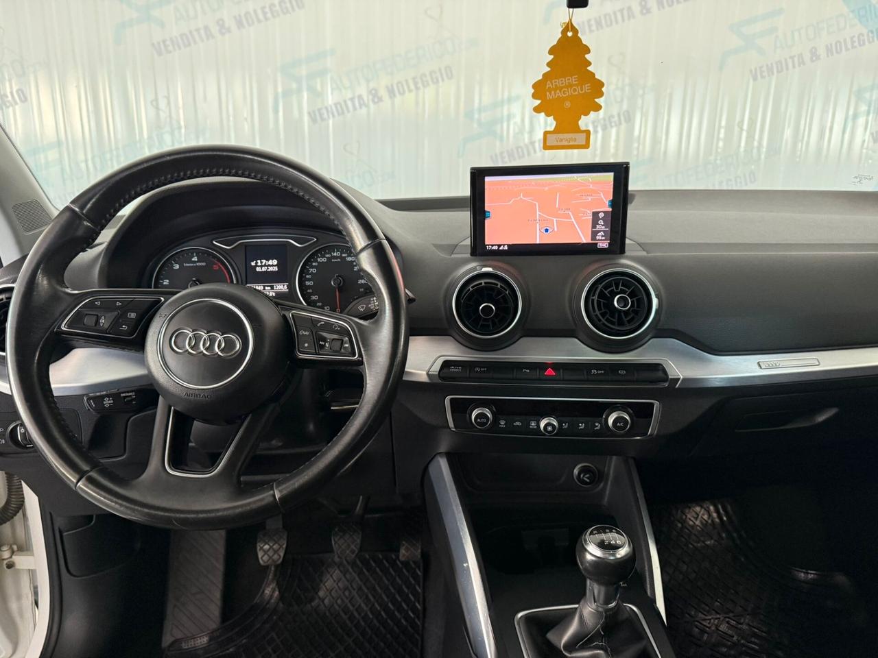 Audi Q2 1.6 Tdi 115cv Navigatore