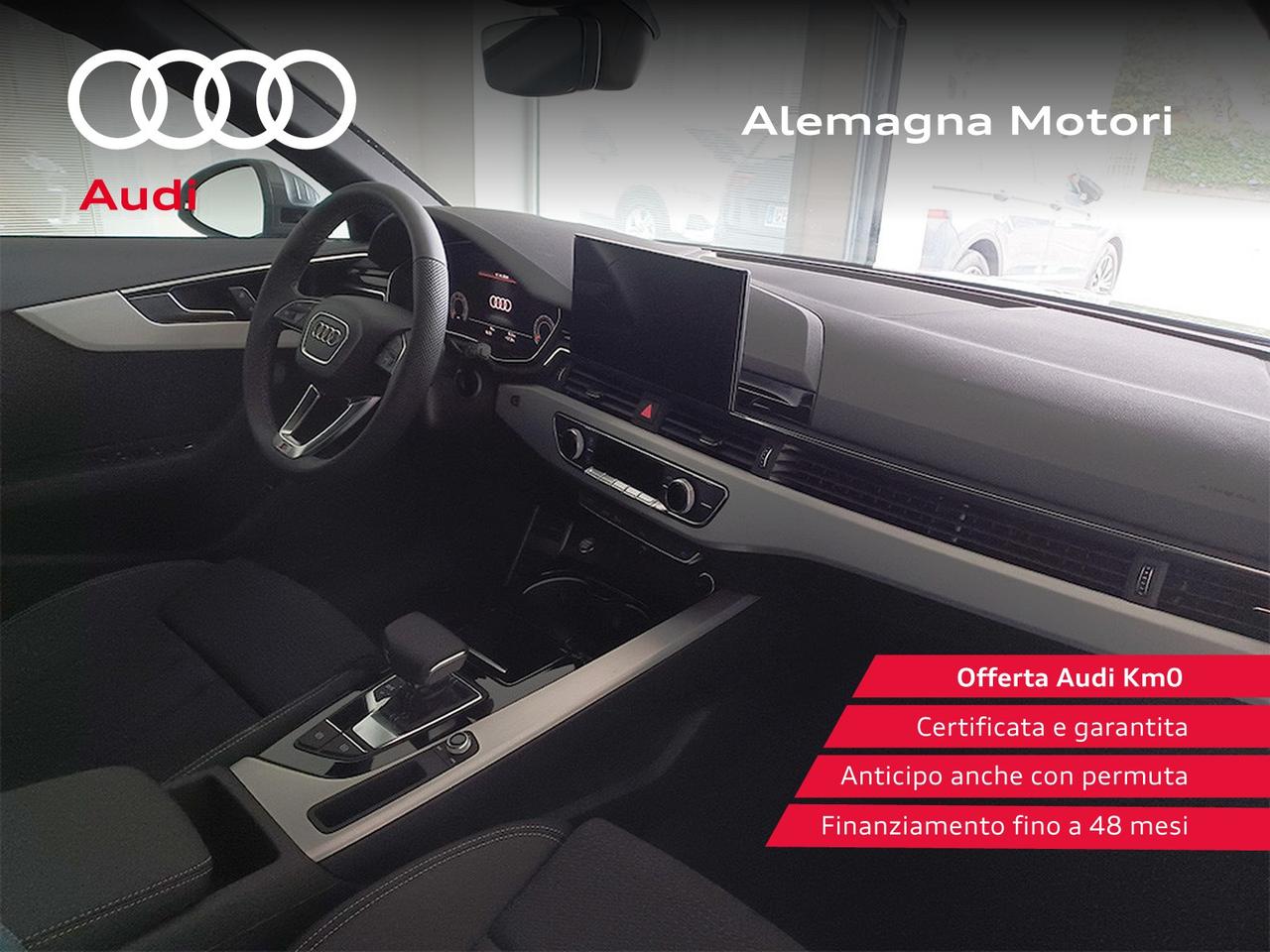 Audi A4 avant 35 2.0 tdi mhev s line edition 163cv s-tronic