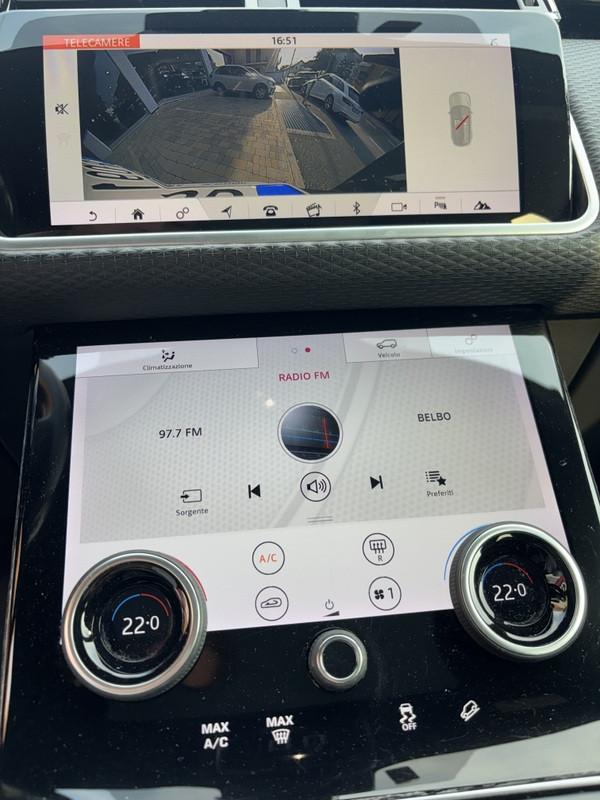 Land Rover Range Rover Velar 2.0d i4 R-Dynamic 240cv auto FULL LED-TETTO-NAVI-21"
