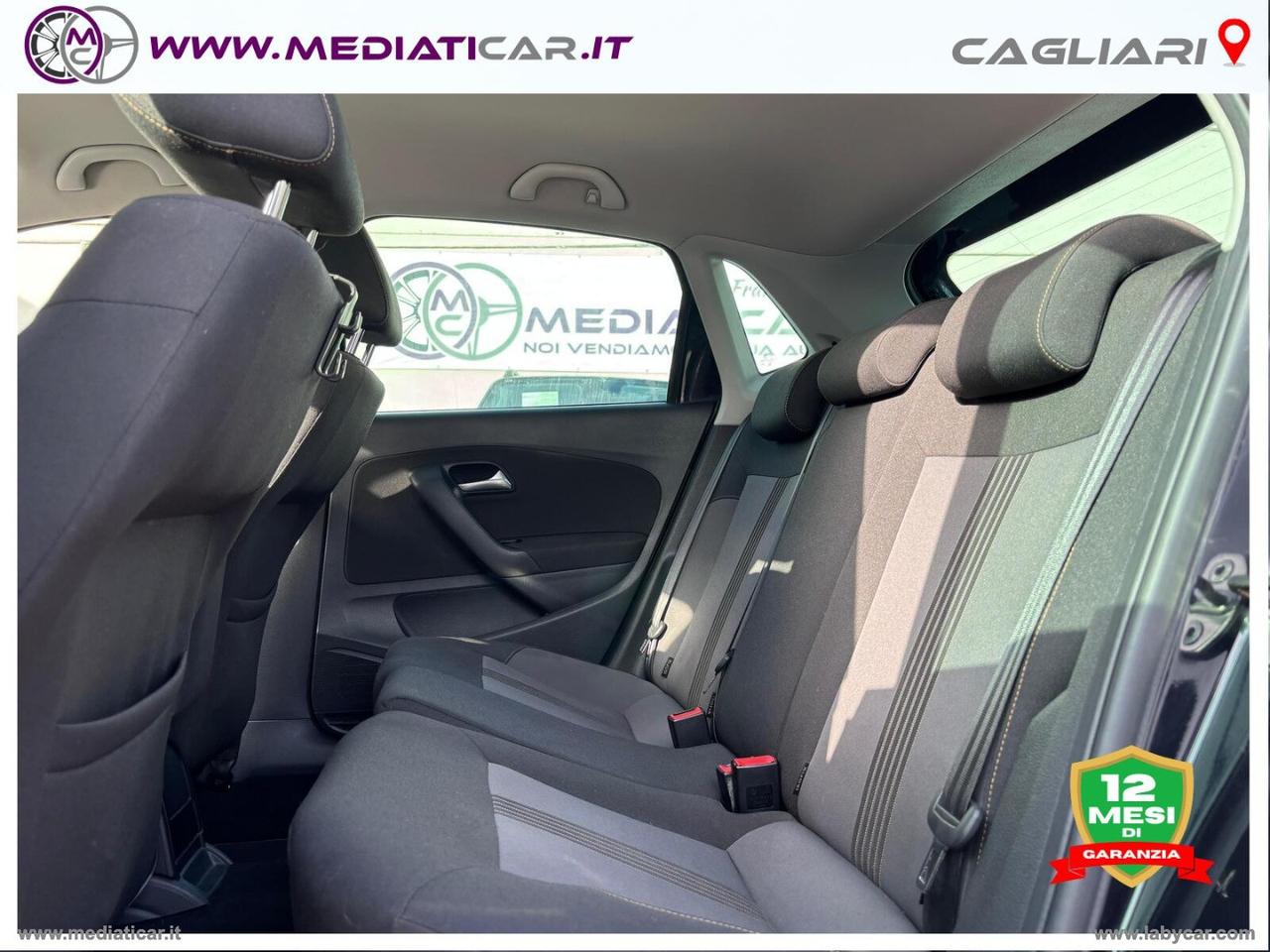 VOLKSWAGEN Polo 1.4 TDI 90CV 5p. Highline BMT