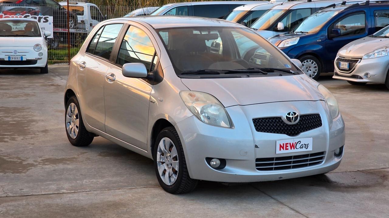 Toyota Yaris 1.4 D-4D 5 porte