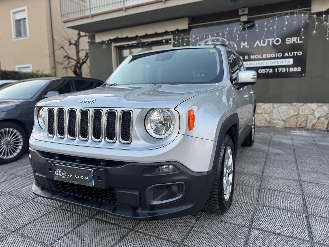 Jeep Renegade 1.6 Mjt 120 CV Limited