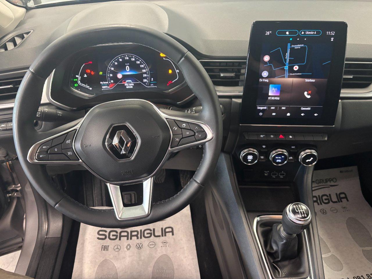 Renault Captur 1.0 GPL Intens