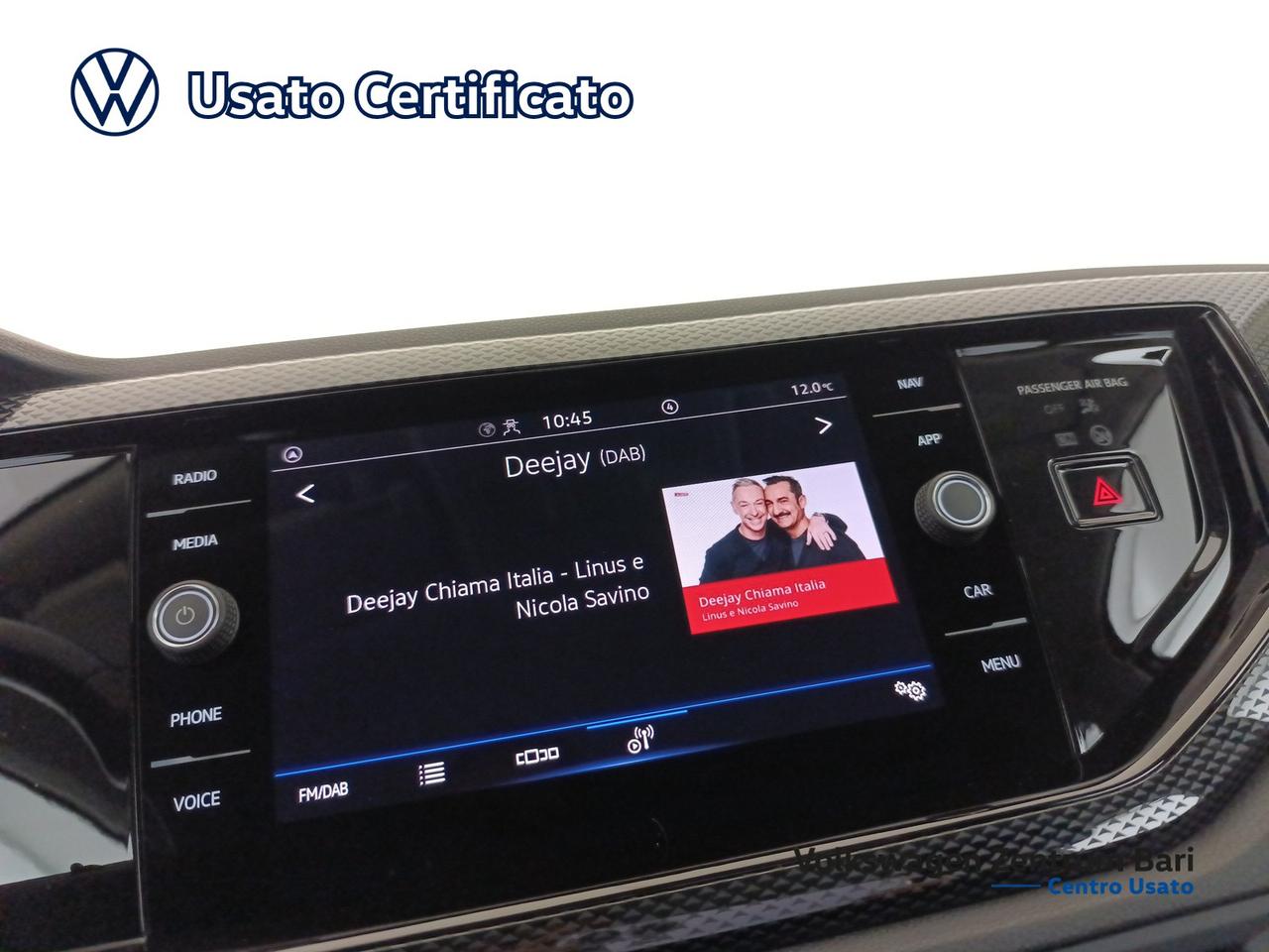 Volkswagen Taigo 1.0 tsi life 110cv dsg