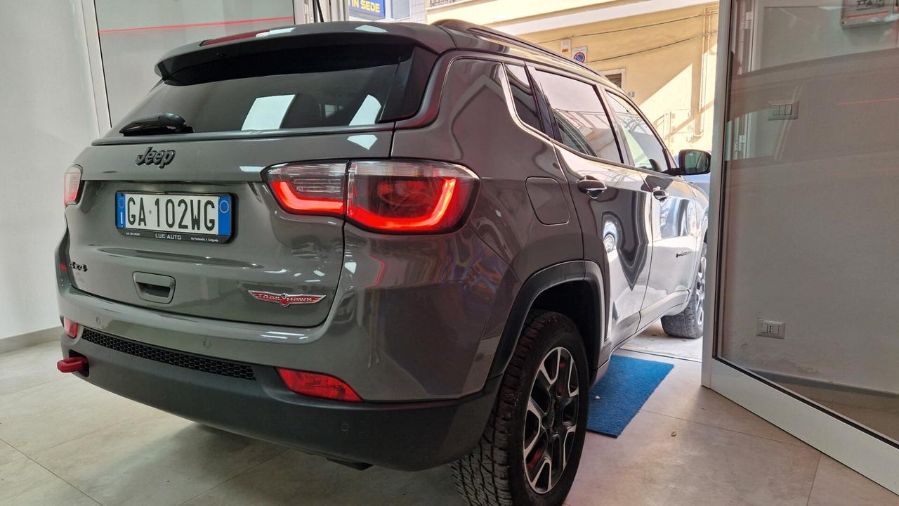 Jeep Compass 2.0 Multijet II 170 aut. 4WD Trailhawk