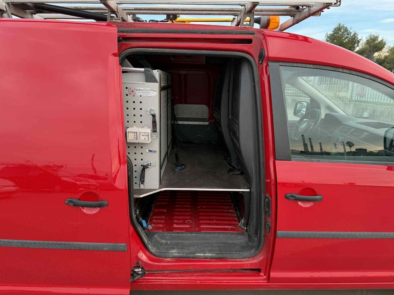 Volkswagen Caddy 2.0 TDI 122 CV 4MOTION Comfortline