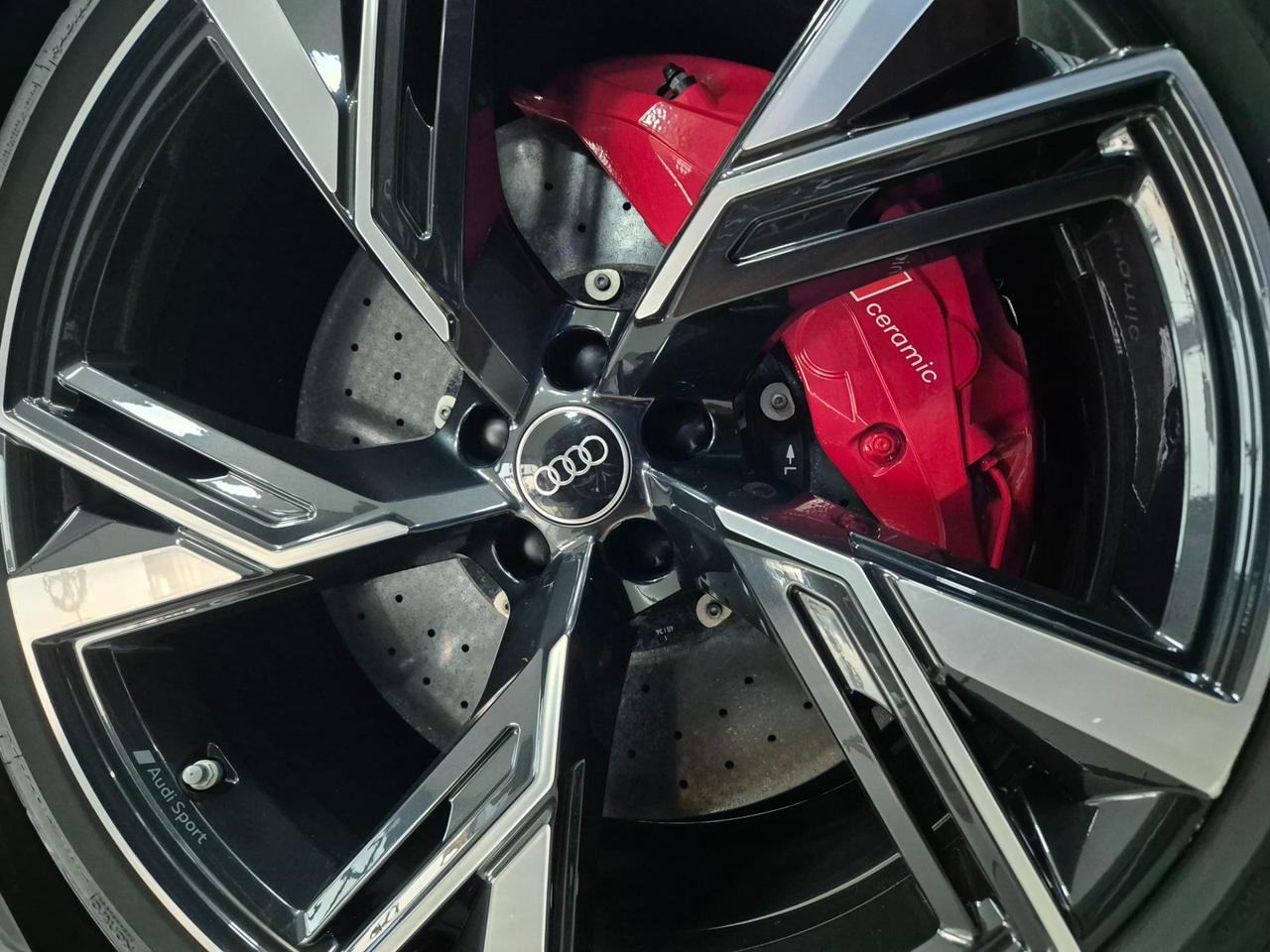 Audi RS6 Avant 4.0 mhev quattro tiptronic - CARBO - Tetto - B&O