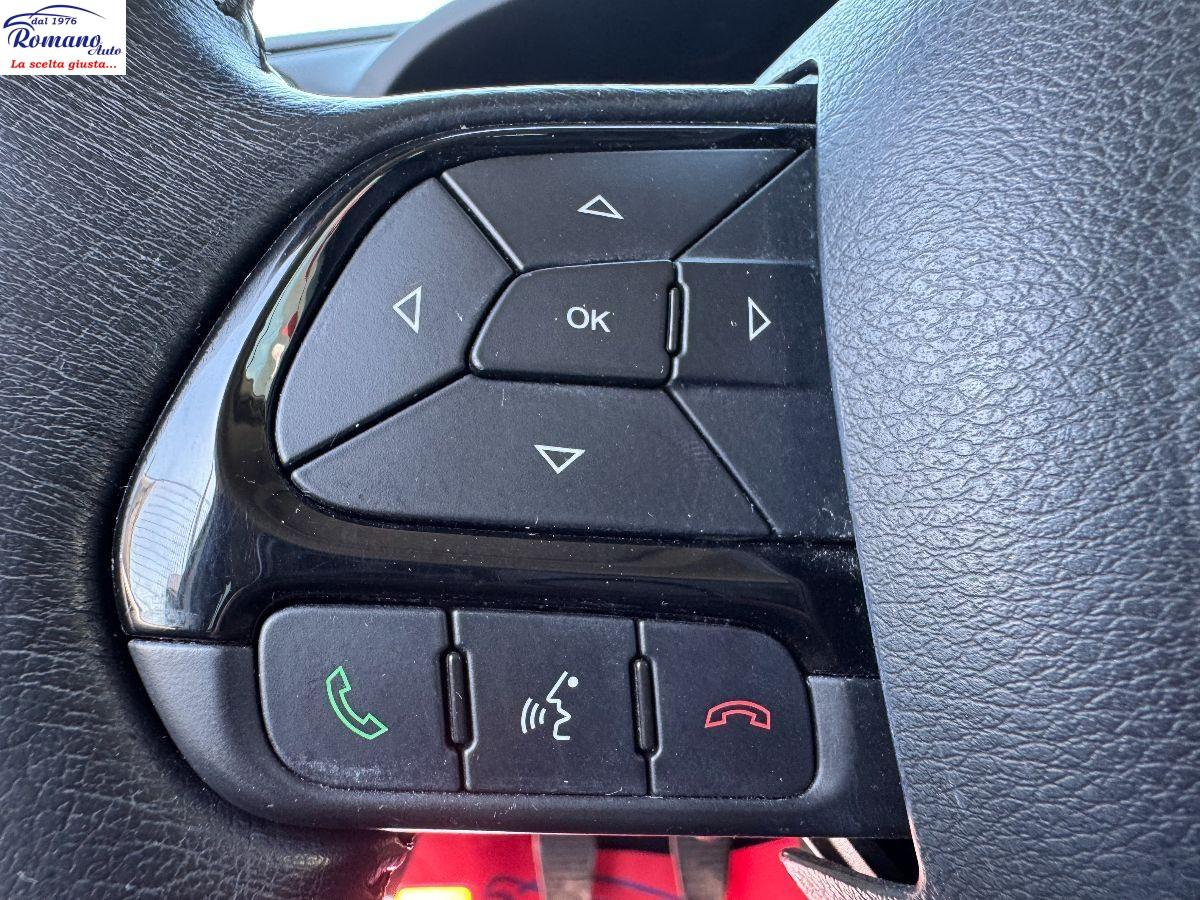 JEEP - Renegade - 1.6 Mjt 120CV Night Eagle#NAVIGATORE 8.4!