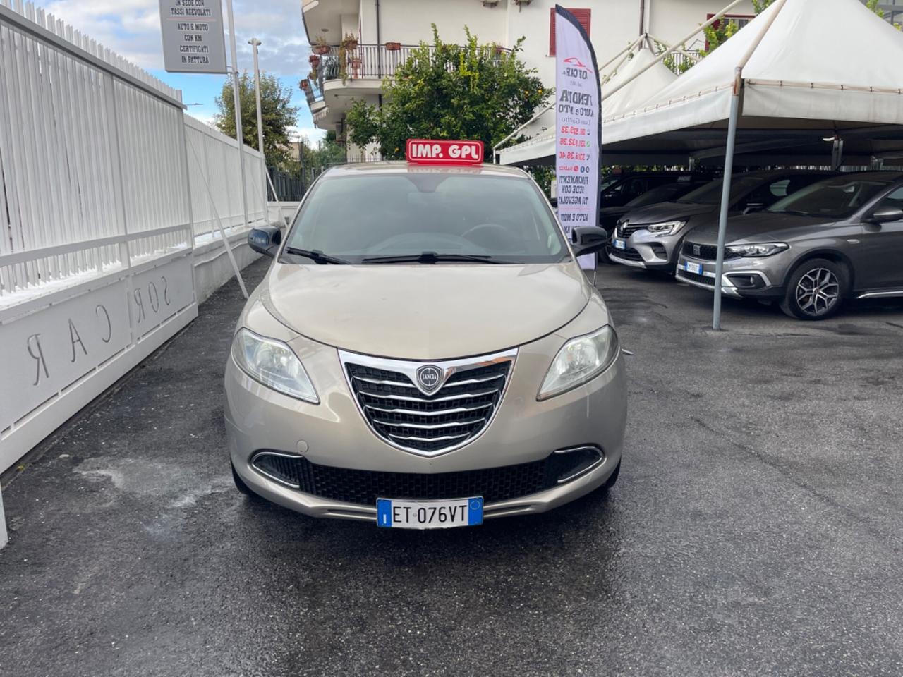 Lancia Ypsilon 1.2 69 CV 5 porte GPL Ecochic Gold