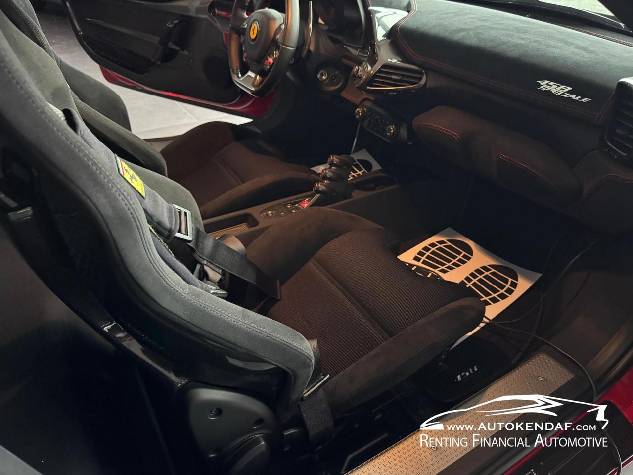 Ferrari 458 Coupe 4.5 Italia dct SPECIALE