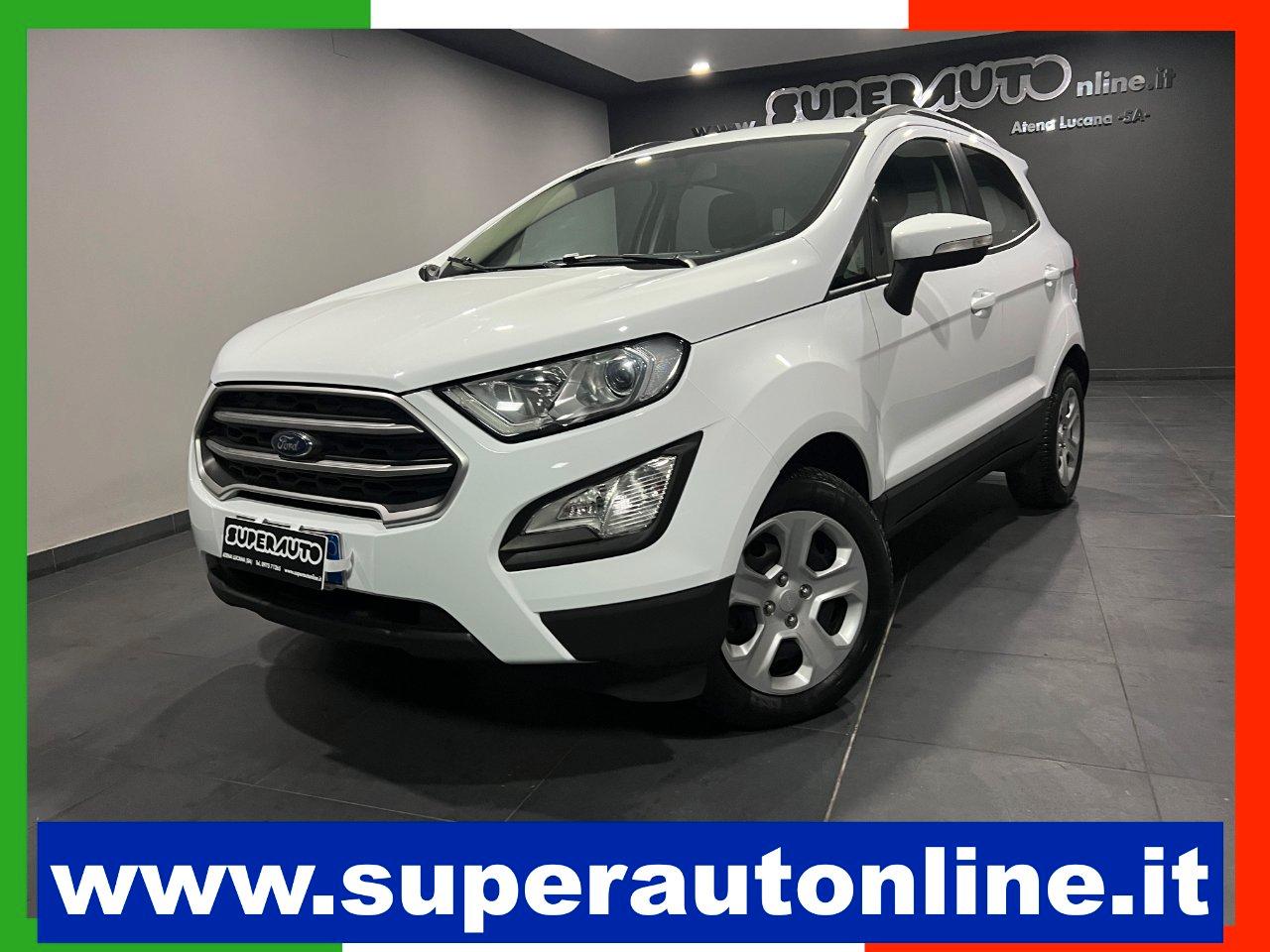 Ford EcoSport 1.0 ecoboost Plus s&s 125cv