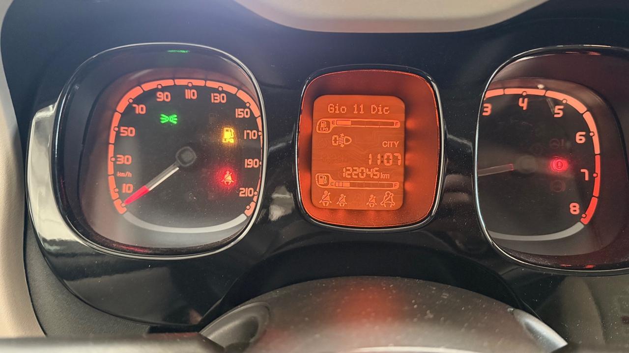 Fiat Panda 1.2 GPL Ecochich Lounge