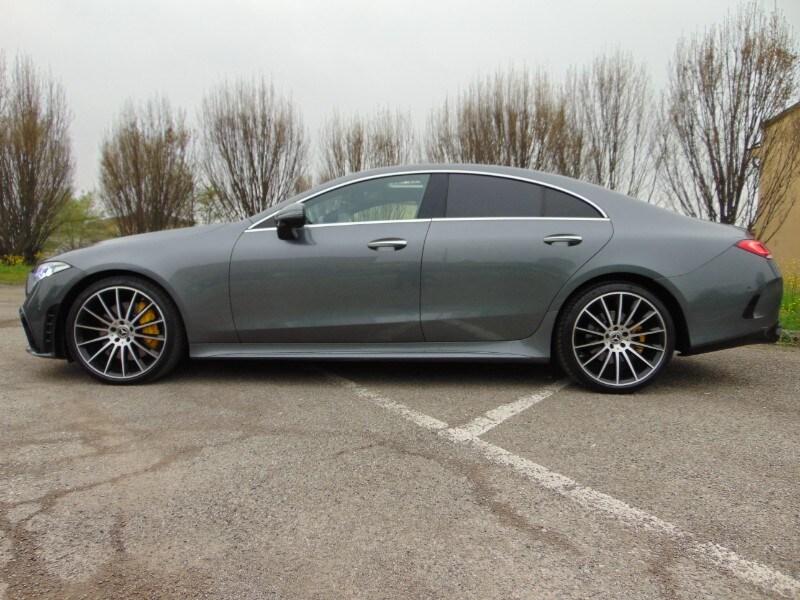MERCEDES CLS Coupé (C257) CLS 400 d 4Matic ...