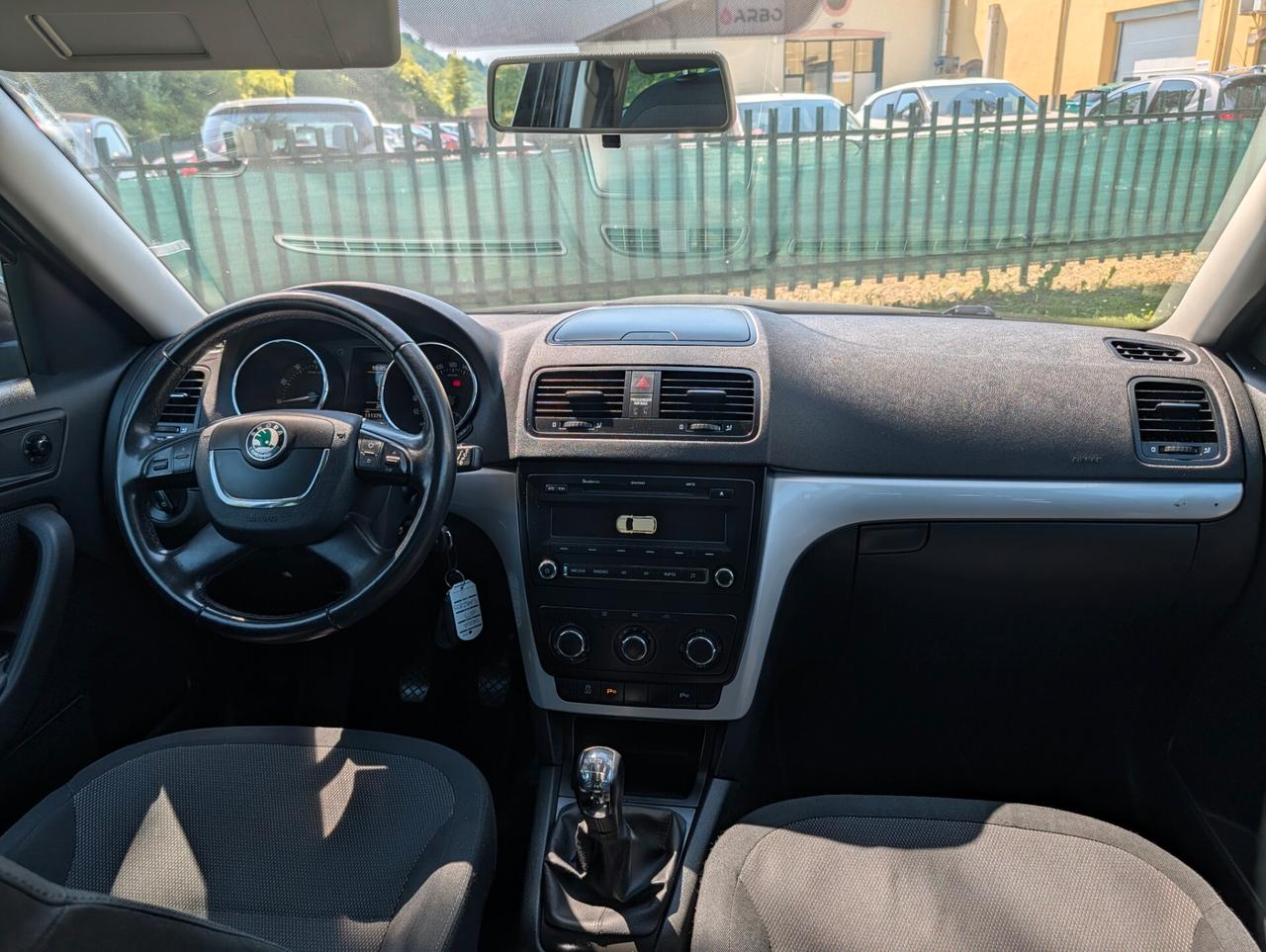 Skoda Yeti 1.2 TSI Adventure UNICO PROPRIETARIO