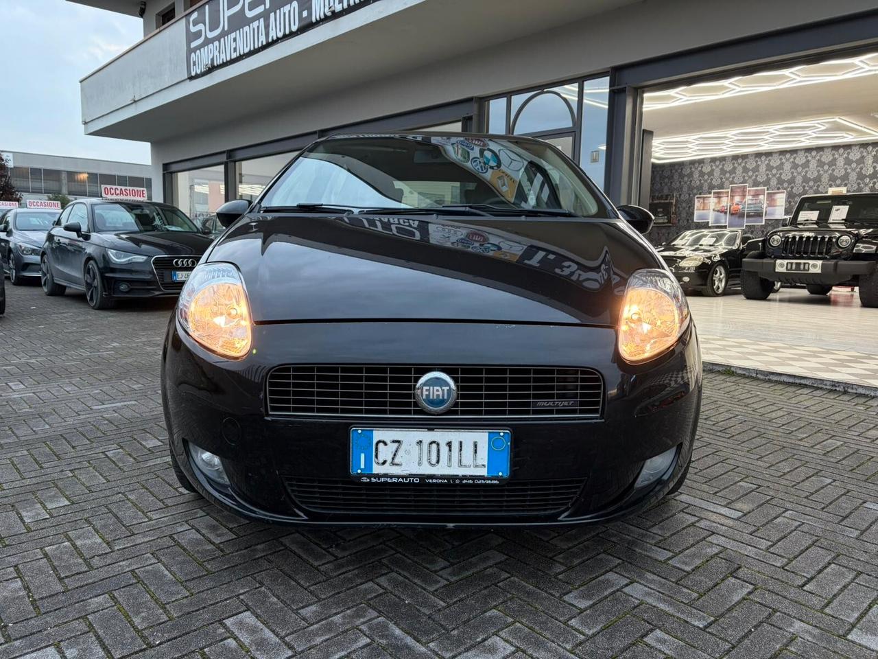 Fiat Grande Punto 1.3 MJT 90 CV 5 porte Emotion