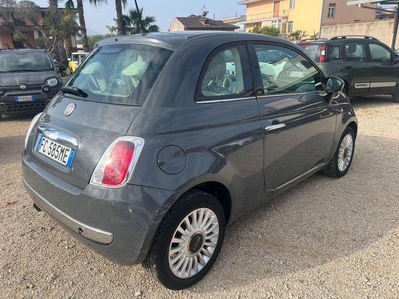 FIAT 500 1.2 69cv Lounge LEGGI