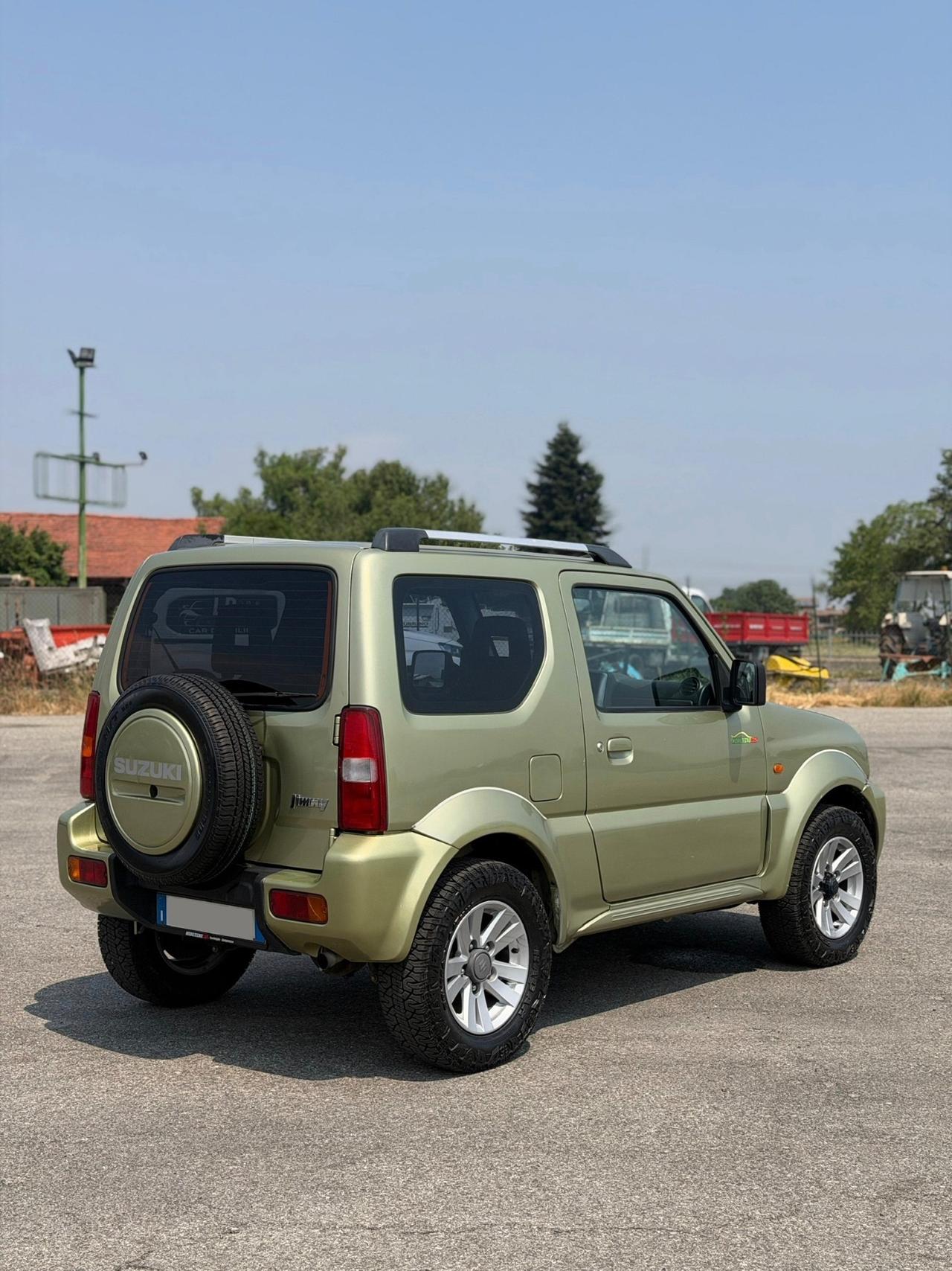 Suzuki Jimny 3ª serie 1.3i 4WD - GARANZIA 12 MESI