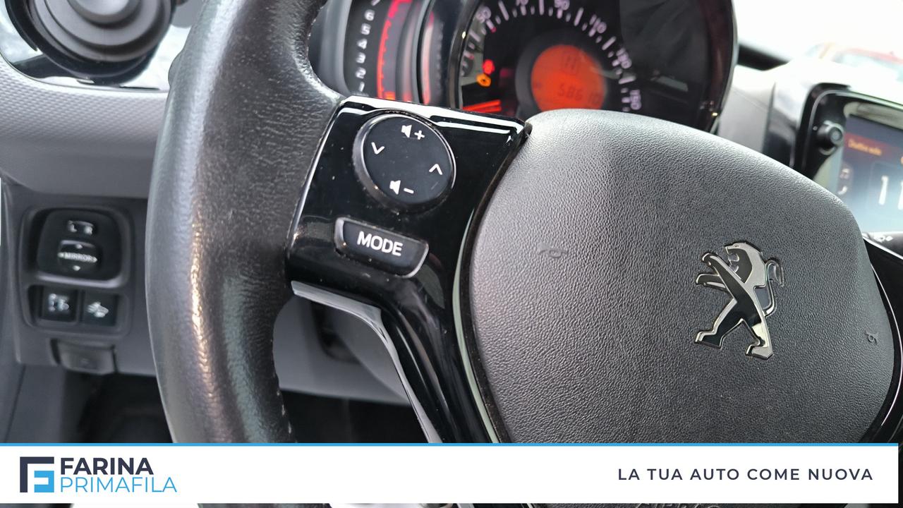 PEUGEOT 108 5p 1.0 vti Allure etg5 E6