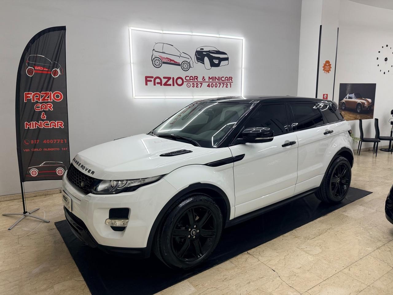 RANGE ROVER EVOQUE DYNAMIC 2.2 150Cv