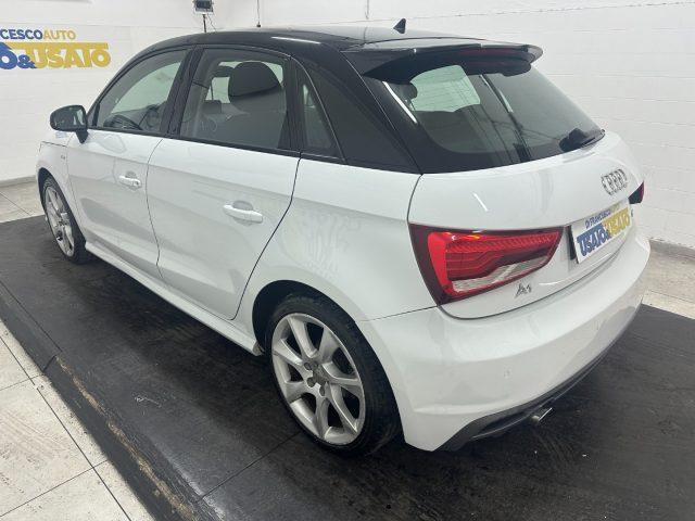 AUDI A1 Sportback Sline pack 1.6 tdi 115cv