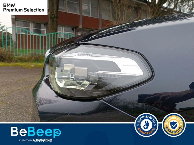 BMW X3 XDRIVE20D MHEV 48V MSPORT AUTO