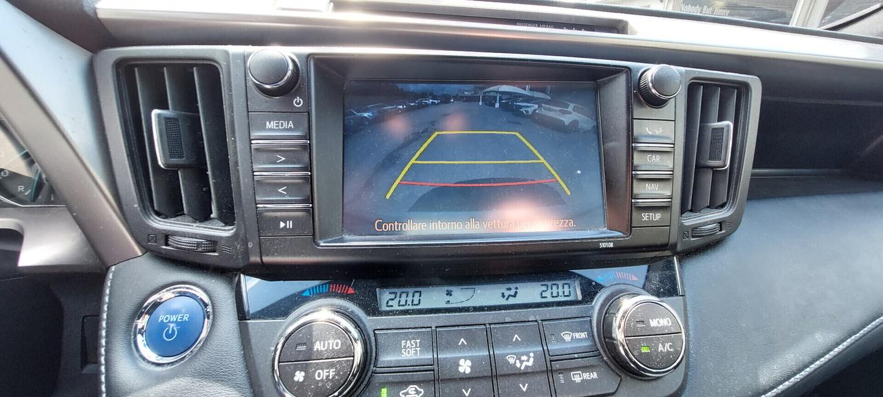 Toyota RAV 4 RAV4 2.5 Hybrid 2WD Lounge