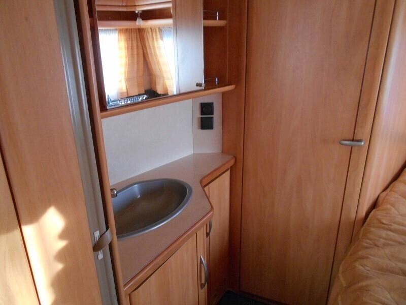 Fendt Saphir 470 TF Caravan