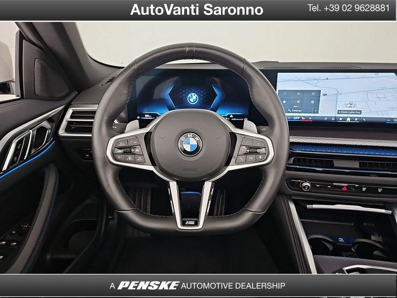 BMW Serie 4 Cabrio 420d 48V Cabrio Msport Pro