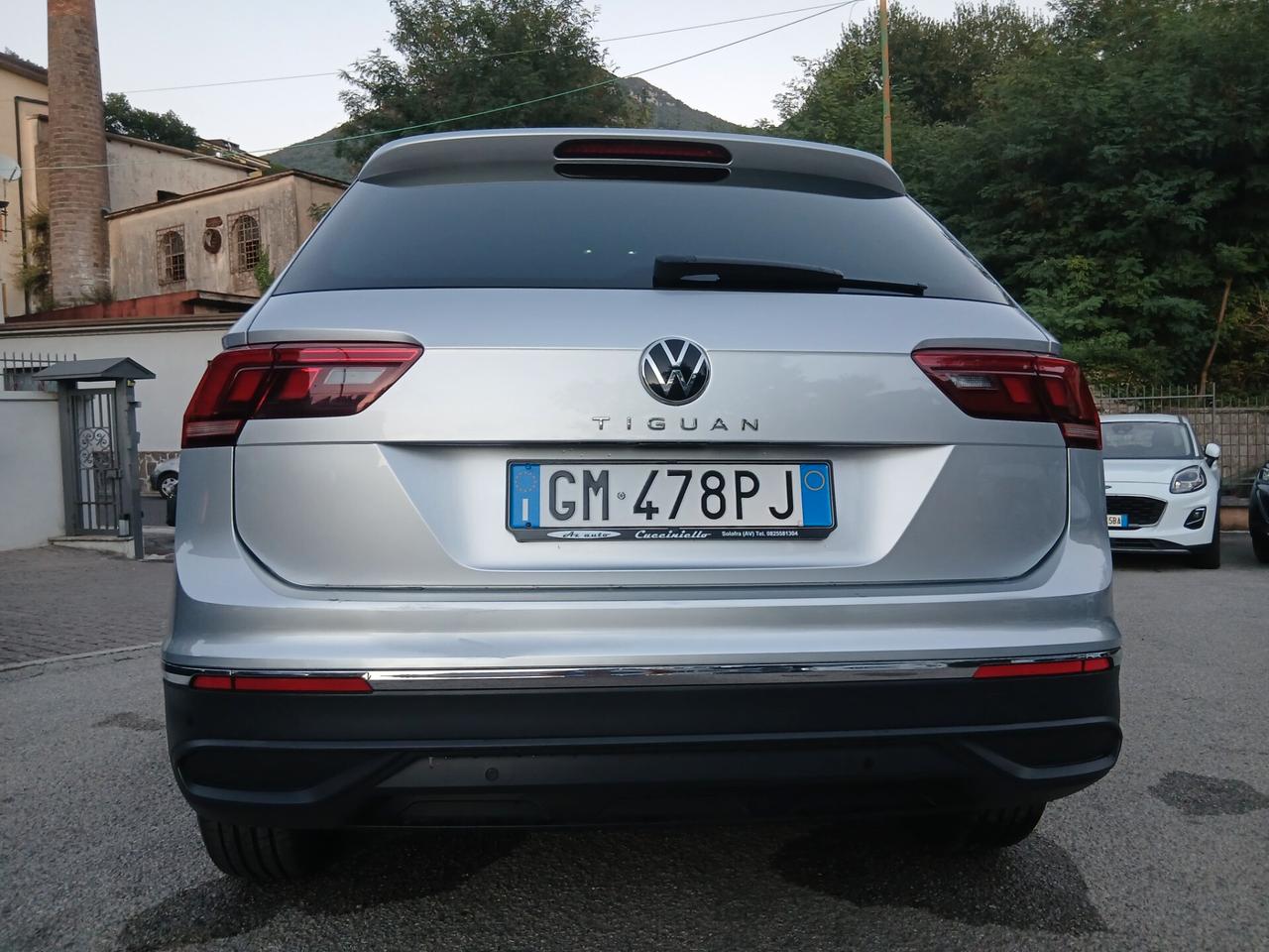 Volkswagen Tiguan 2.0 TDI 150 CV DSG Elegance