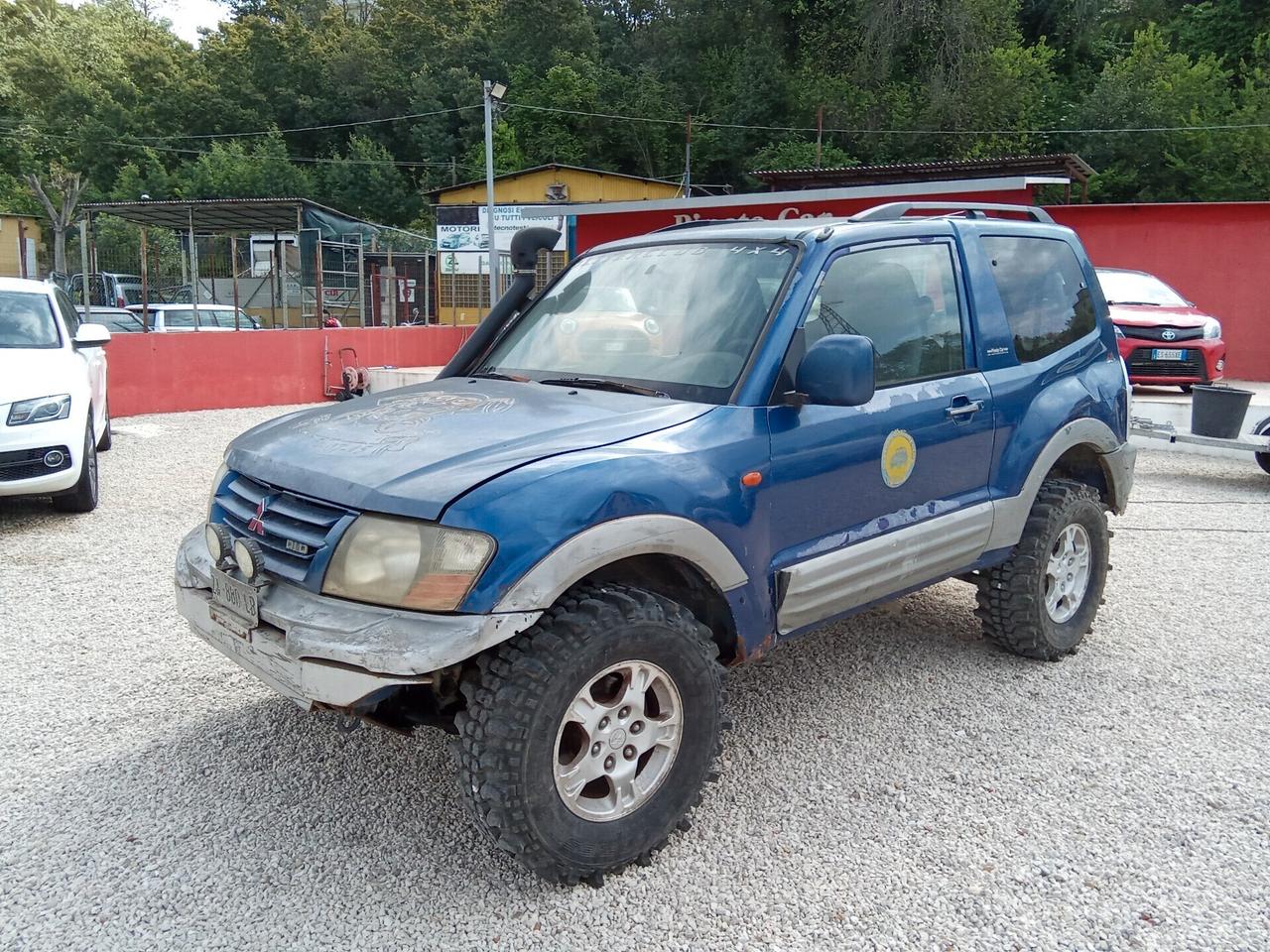 Mitsubishi Pajero 3.2 16V DI-D 3p. Automatico PREPARATO OFF ROAD